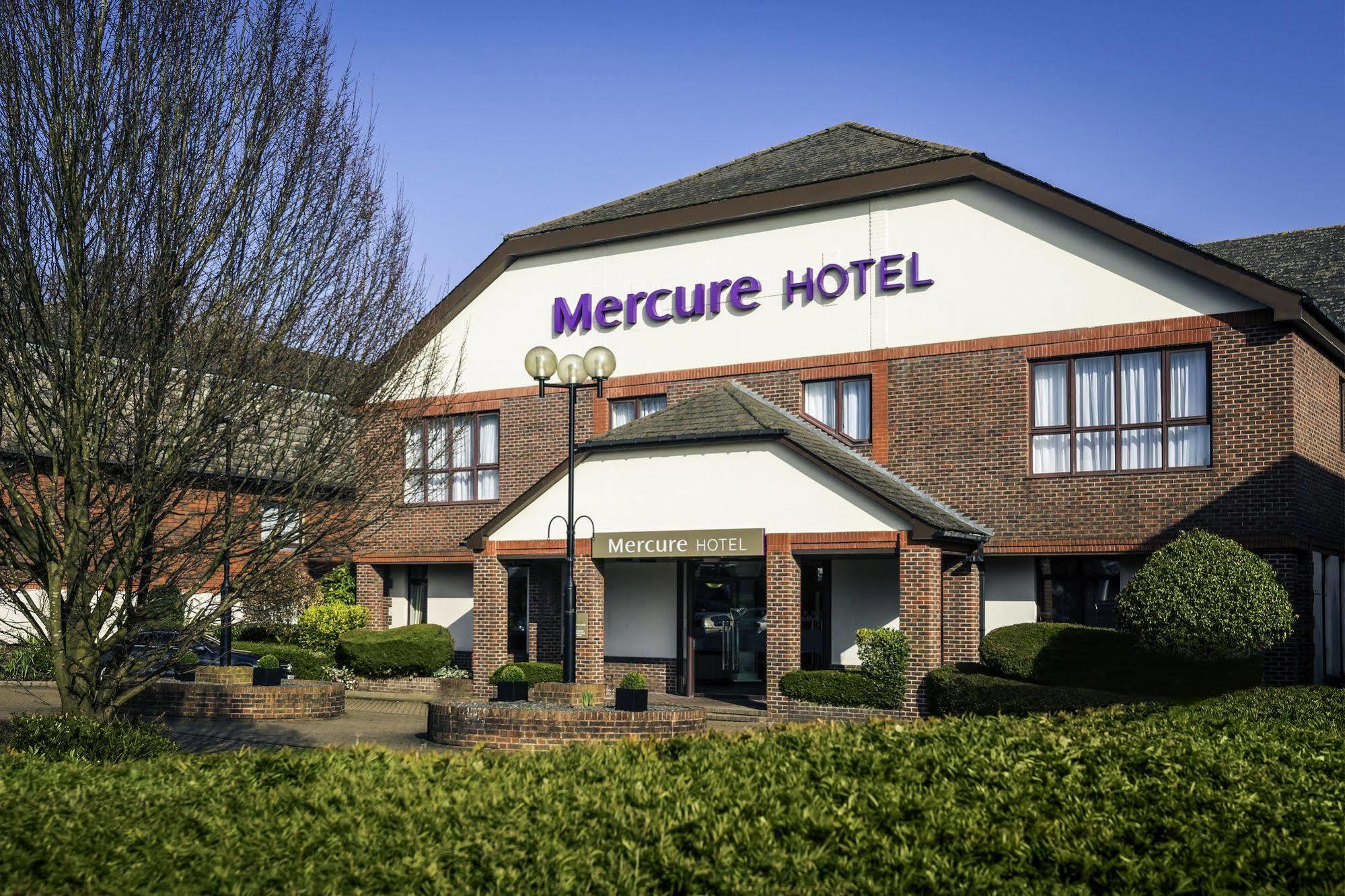 Mercure Dartford Brands Hatch Hotel & Spa Аш Экстерьер фото